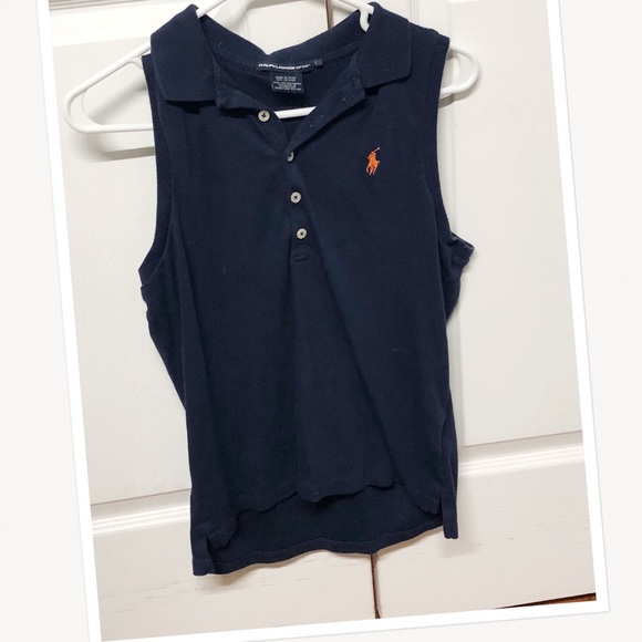 Ralph Lauren sport polo. Great for uva game day - Picture 1 of 1